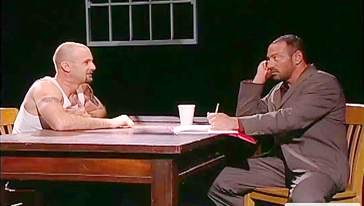 Shane Rollins and Ty Hudson Get Wild in the Interrogation Room