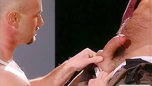 Shane Rollins and Ty Hudson Get Wild in the Interrogation Room