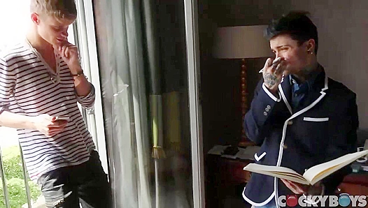 Cocky Boys - Jake Bass & Levi Karter's steamy preview