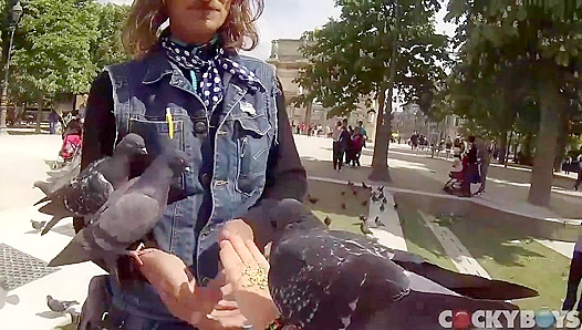 Cocky Boys - Jake Bass & Levi Karter's steamy preview