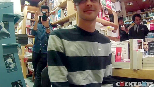 Cocky Boys - Jake Bass & Levi Karter's steamy preview