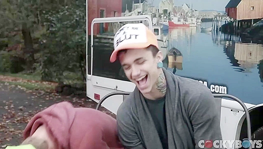 Cocky Boys - Jake Bass & Levi Karter's steamy preview