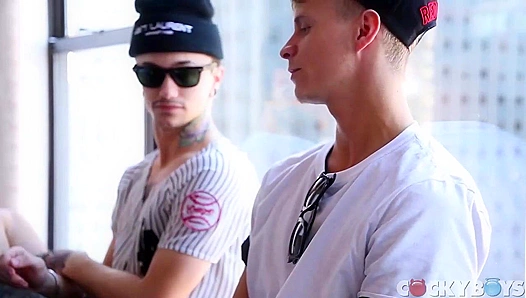 Cocky Boys - Jake Bass & Levi Karter's steamy preview