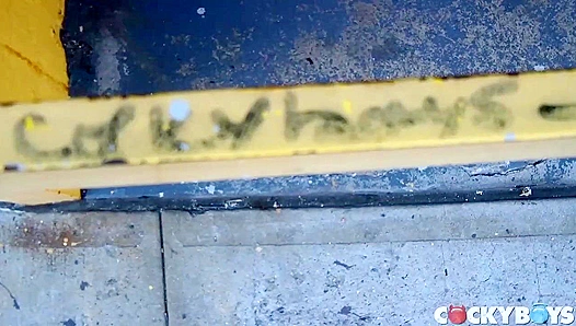 Cocky Boys - Jake Bass & Levi Karter's steamy preview