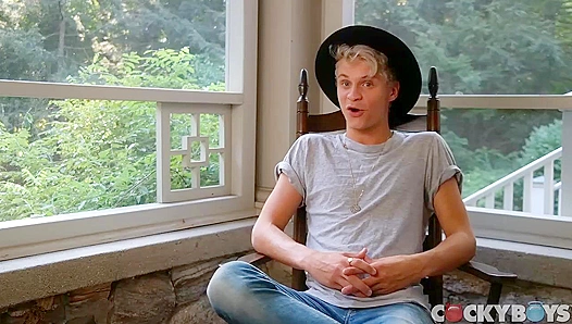 Cocky Boys - Jake Bass & Levi Karter's steamy preview