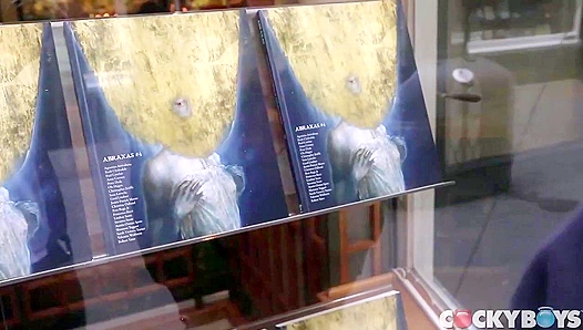 Cocky Boys - Jake Bass & Levi Karter's steamy preview