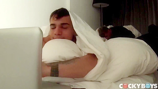 Cocky Boys - Jake Bass & Levi Karter's steamy preview