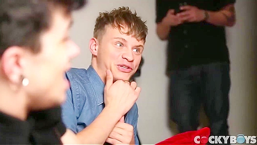 Cocky Boys - Jake Bass & Levi Karter's steamy preview