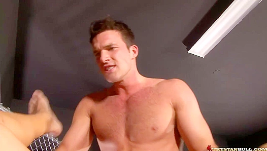 Anal Powerhouse - Muscle Men Patrick Rouge & Trystan Bull Go Hard for Orgasms