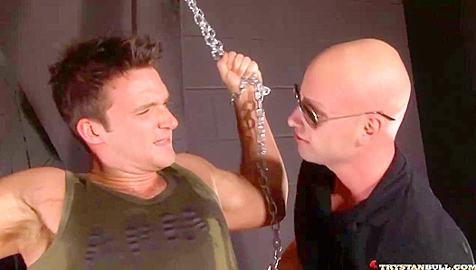 Anal Powerhouse - Muscle Men Patrick Rouge & Trystan Bull Go Hard for Orgasms