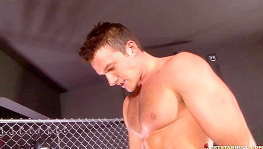 Anal Powerhouse - Muscle Men Patrick Rouge & Trystan Bull Go Hard for Orgasms