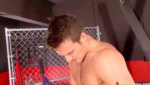 Anal Powerhouse - Muscle Men Patrick Rouge & Trystan Bull Go Hard for Orgasms