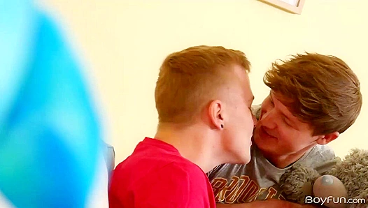 Antony & Jamie - A Hot Positions Orgy - Gay XXX