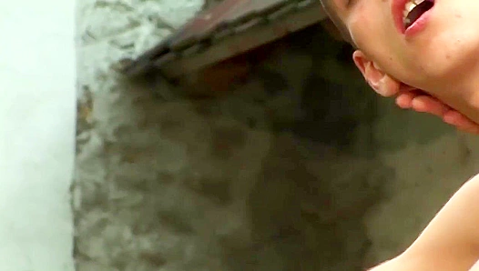 Steve Weaver & Tim Law Suck Cock Outdoors - Hot Action from Lollipop Twinks