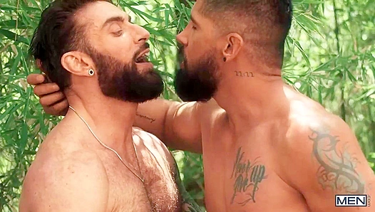 Scott Carter & Justin Jett Wild Jungle Fuck