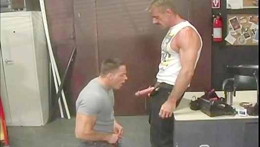 Chase Hunter & Erik Rhodes Toy Each Other to Ecstasy - Falcon Studios
