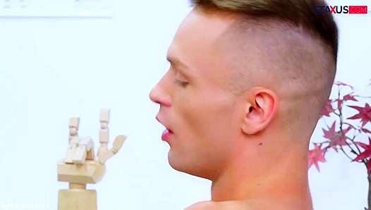 David Hollister & Nico Vegas - Intense Anal Massage Session