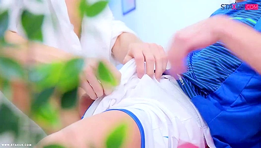 David Hollister & Nico Vegas - Intense Anal Massage Session