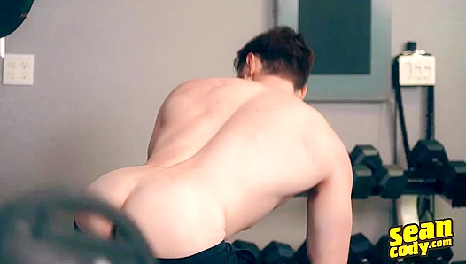 Rocky's Wild Threesome: ASean Cody Bang Session