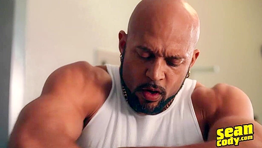 Rocky's Wild Threesome: ASean Cody Bang Session