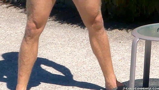 Sunny Day Tease - Cody Cummings Tempts Brandon Lewis