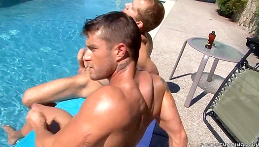 Sunny Day Tease - Cody Cummings Tempts Brandon Lewis
