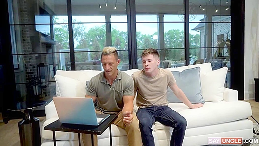 Muscledaddy Jax Thirio Fucks Damian Rose Senseless - Familial Desire Unleashed