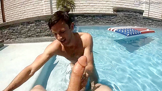 POV Passion - Izzy Danger & Darron's Real American Sex Tape