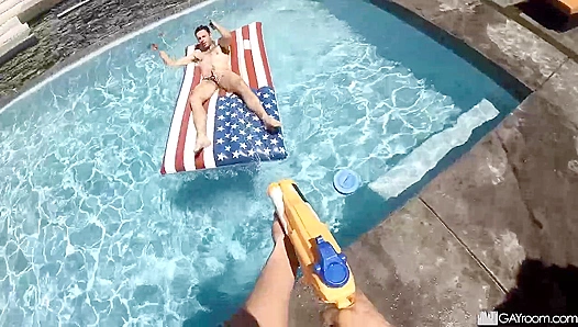 POV Passion - Izzy Danger & Darron's Real American Sex Tape