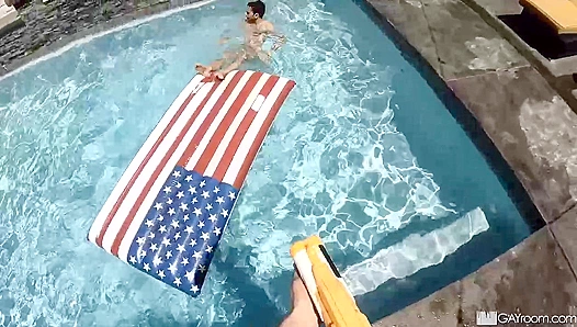 POV Passion - Izzy Danger & Darron's Real American Sex Tape