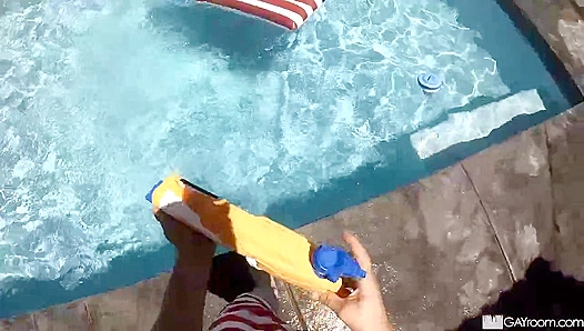 POV Passion - Izzy Danger & Darron's Real American Sex Tape