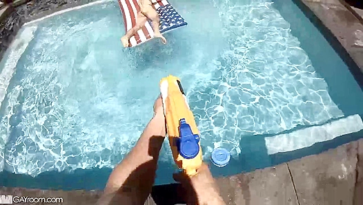 POV Passion - Izzy Danger & Darron's Real American Sex Tape