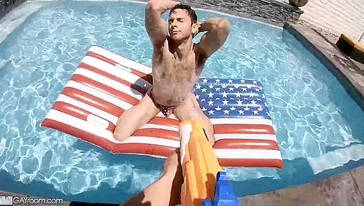 POV Passion - Izzy Danger & Darron's Real American Sex Tape