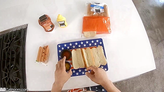 POV Passion - Izzy Danger & Darron's Real American Sex Tape