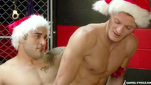 Samuel O'Toole & Aaron Blake Heat Up The Set - Making Each Other Cum Hard