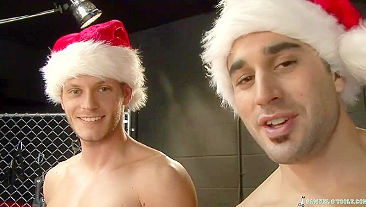 Samuel O'Toole & Aaron Blake Heat Up The Set - Making Each Other Cum Hard