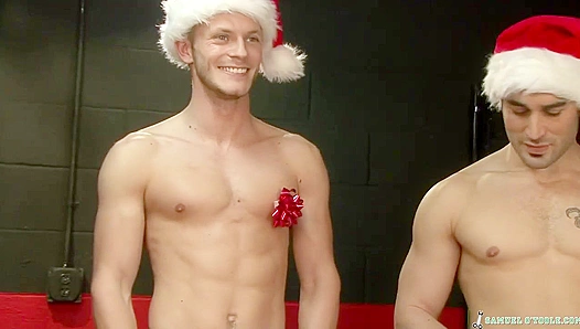 Samuel O'Toole & Aaron Blake Heat Up The Set - Making Each Other Cum Hard