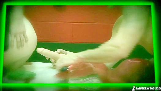 Samuel O'Toole & Aaron Blake Heat Up The Set - Making Each Other Cum Hard