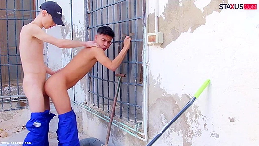 David Cameron & Jeff Pesos Zealously Fuck - Gay XXX