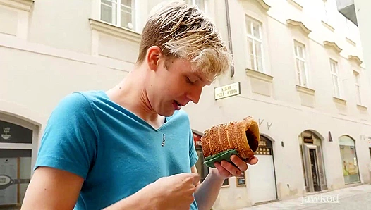 Josh Cavalin & Kaleb Cross - Fun Night Turns Steamy