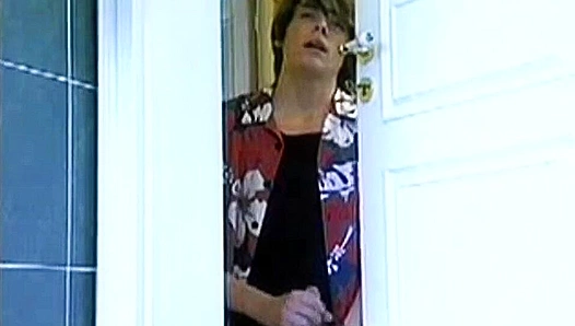 Aaron & Cameron's Hot Jack Off Session at Boyz Party