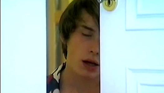 Aaron & Cameron's Hot Jack Off Session at Boyz Party