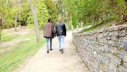 Danny Delano & Jamie Kelvin Enjoy Wild Anal Fun