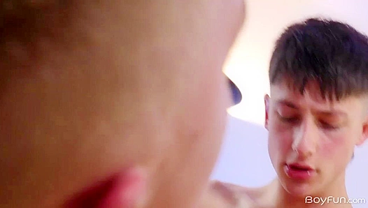 Danny Delano & Jamie Kelvin Enjoy Wild Anal Fun