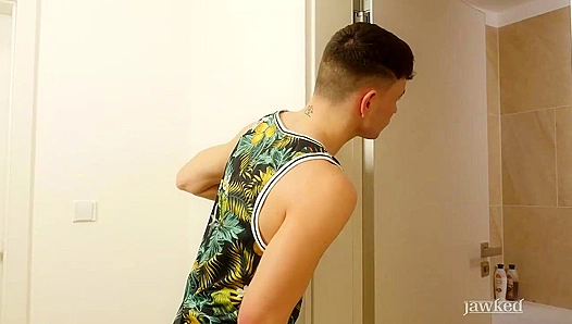 Ron Negba & Simon Best Prove Hairy Asses Are Hot - Jawked