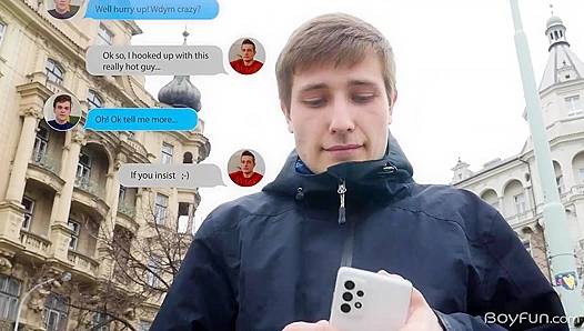 Antony Carter & Evan Novak Push Each Other's Hot Limits - Gay XXX Exclusive