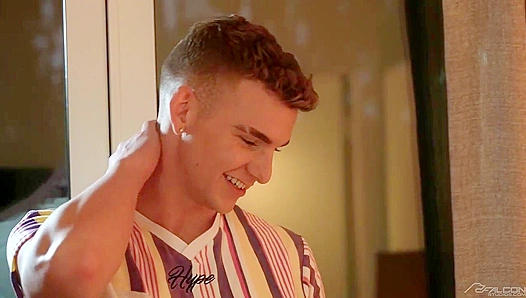 Jack Waters and Sumner Blayne Get Wild with Passionate Anal Mating - Falcon Studios