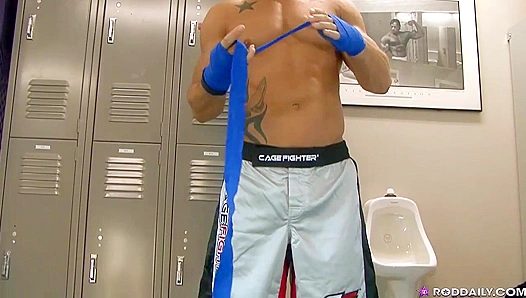 Hard Core: Rod Daily Dominates the Set with His Badass Vibes