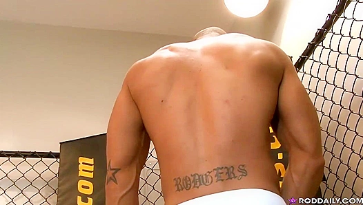 Hard Core: Rod Daily Dominates the Set with His Badass Vibes