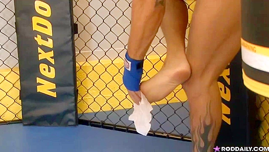 Hard Core: Rod Daily Dominates the Set with His Badass Vibes